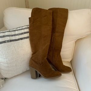 Dolce Vita @ Target OTK Boots - Brown - Size 6.5